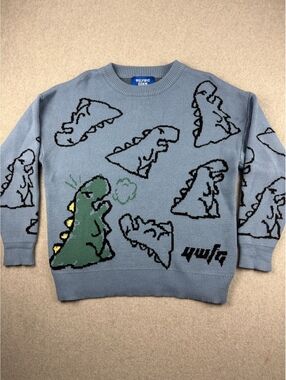 Aelfric Eden Dino Y2K crewneck sweater